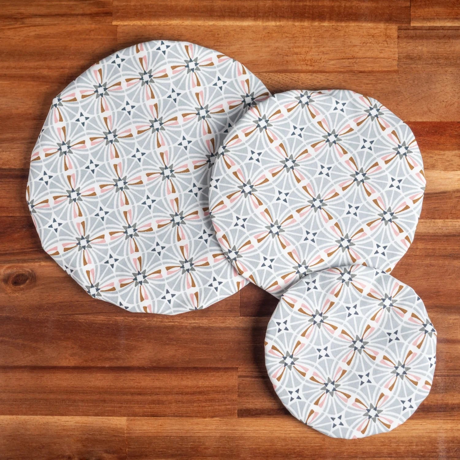 Charlotte couvre-plat en tissu bio Origami