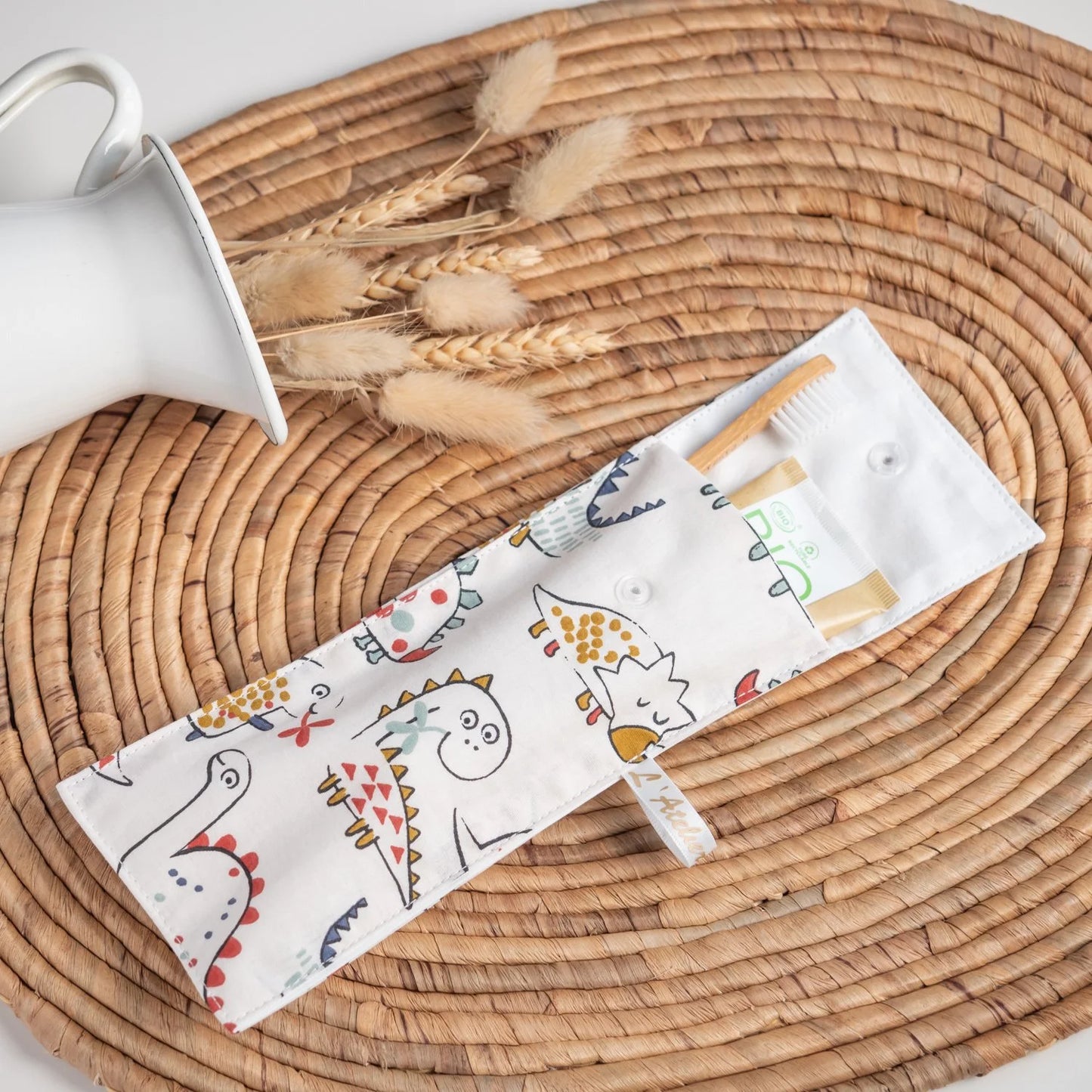 Pochette brosse à dents Drago - L'Atelier de July