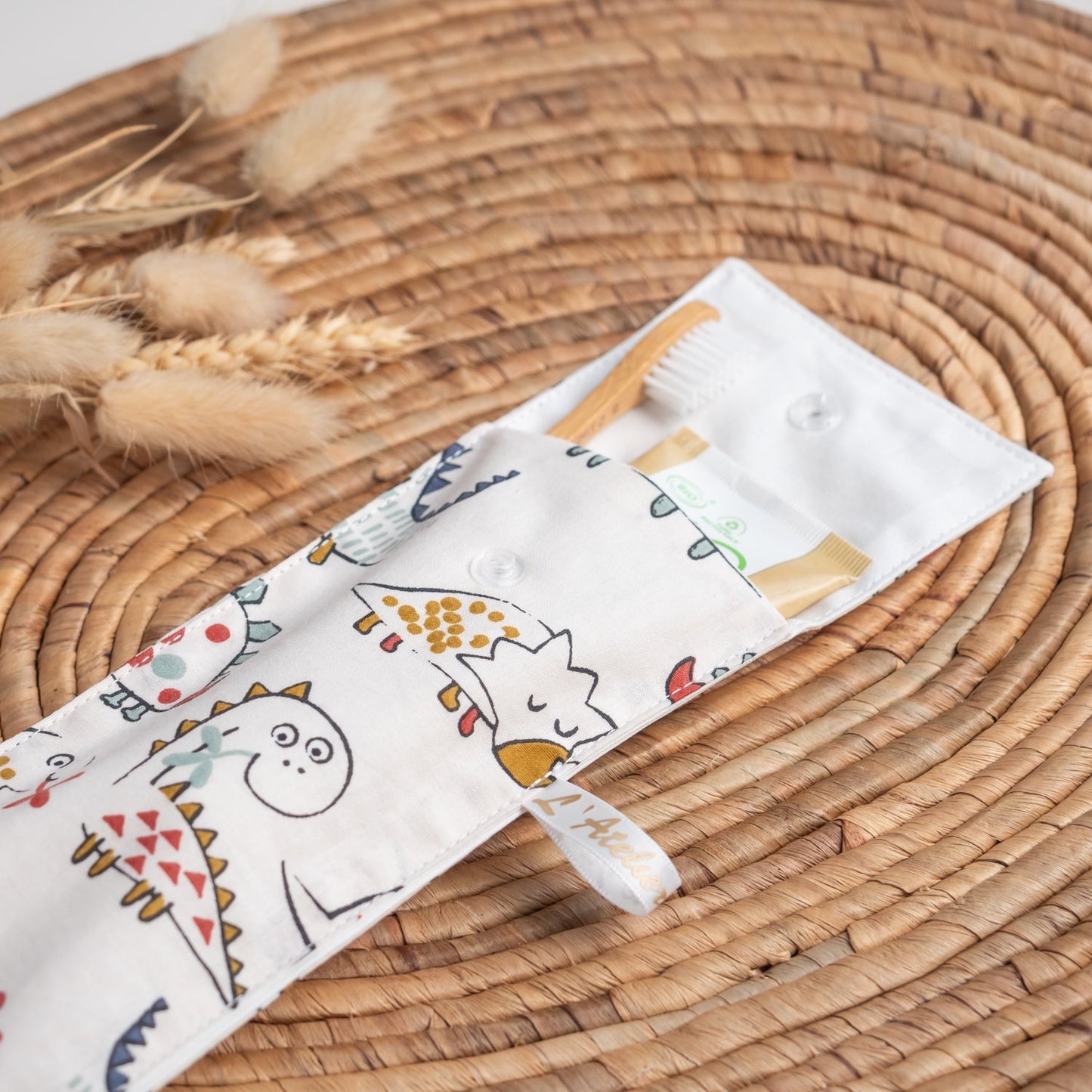 Pochette brosse à dents Drago - L'Atelier de July