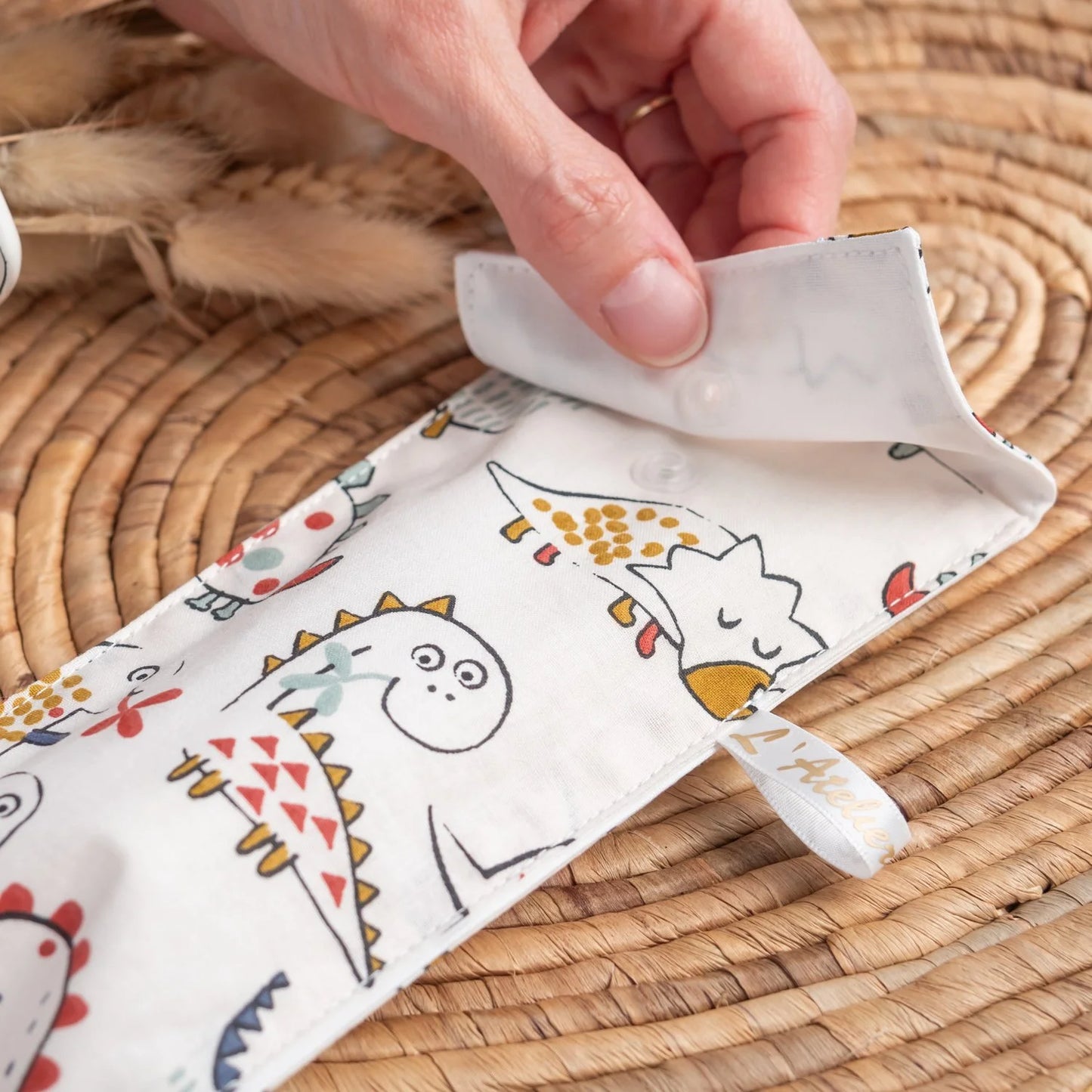 Pochette brosse à dents Drago - L'Atelier de July