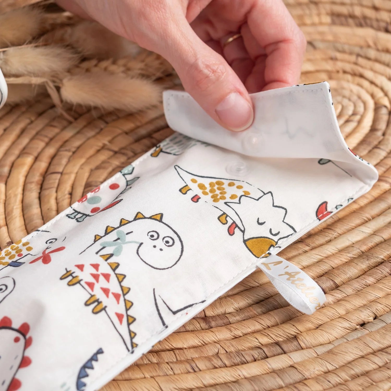 Pochette brosse à dents Drago - L'Atelier de July