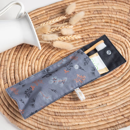 Pochette brosse à dents Herborium - L'Atelier de July
