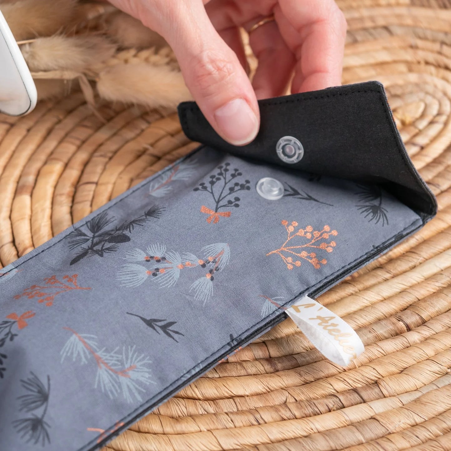 Pochette brosse à dents Herborium - L'Atelier de July