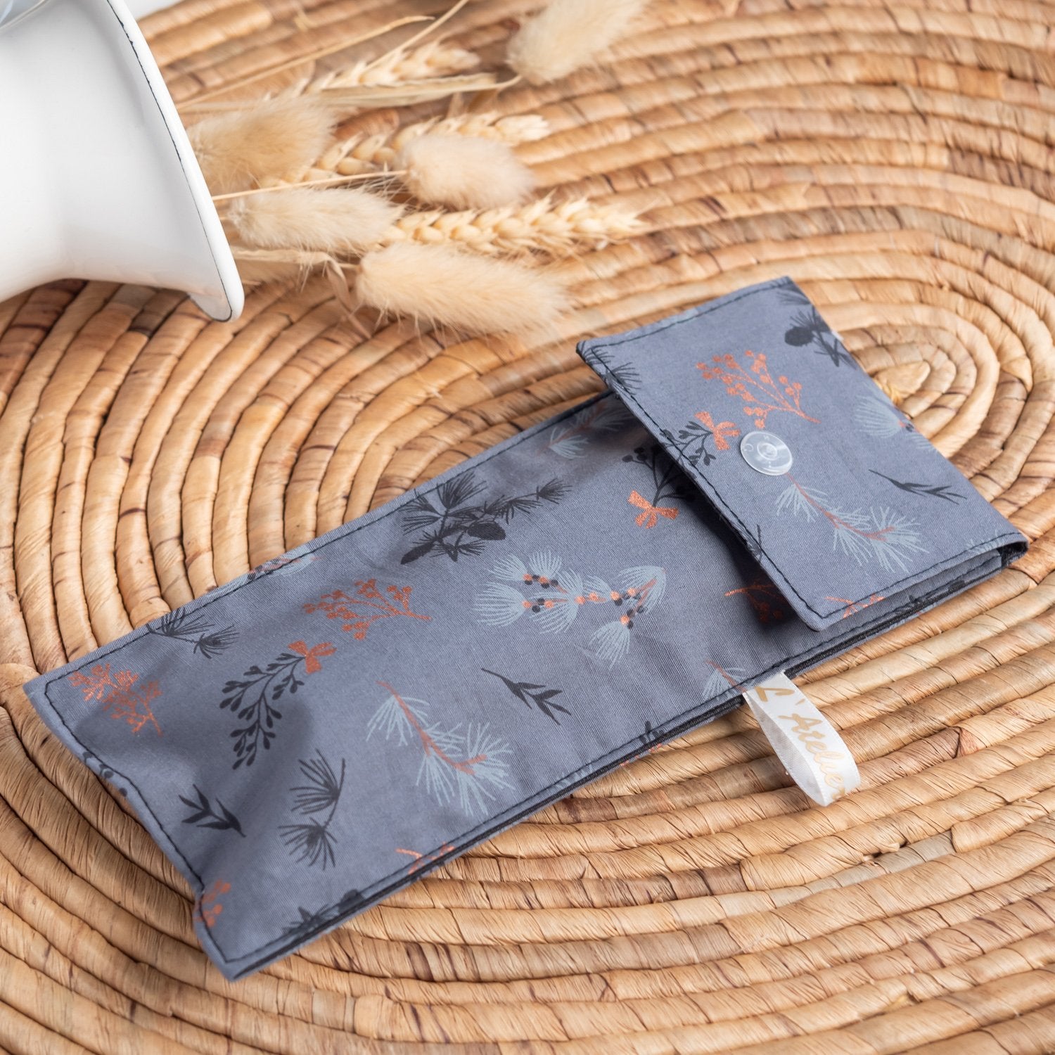 Pochette brosse à dents Herborium - L'Atelier de July