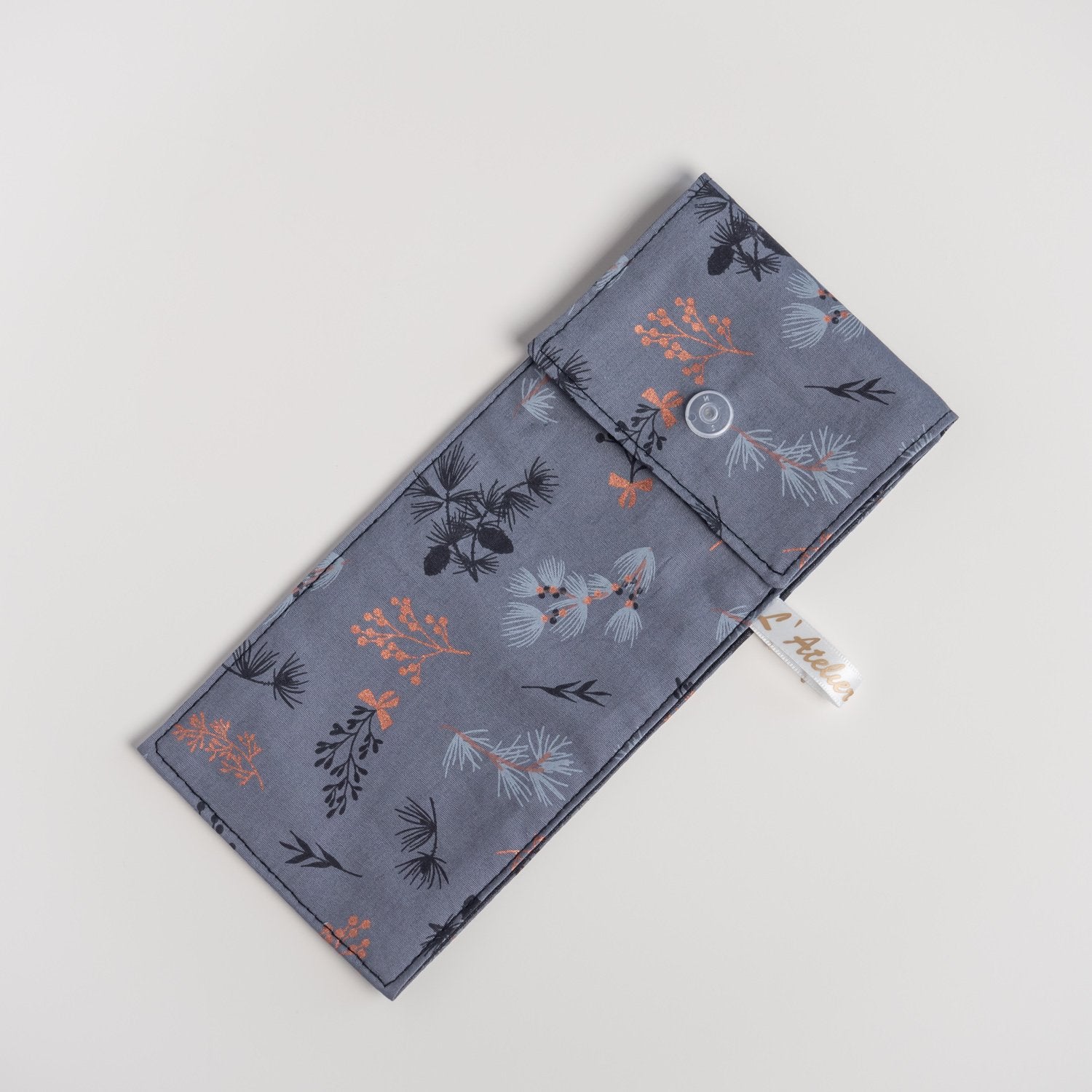 Pochette brosse à dents Herborium - L'Atelier de July