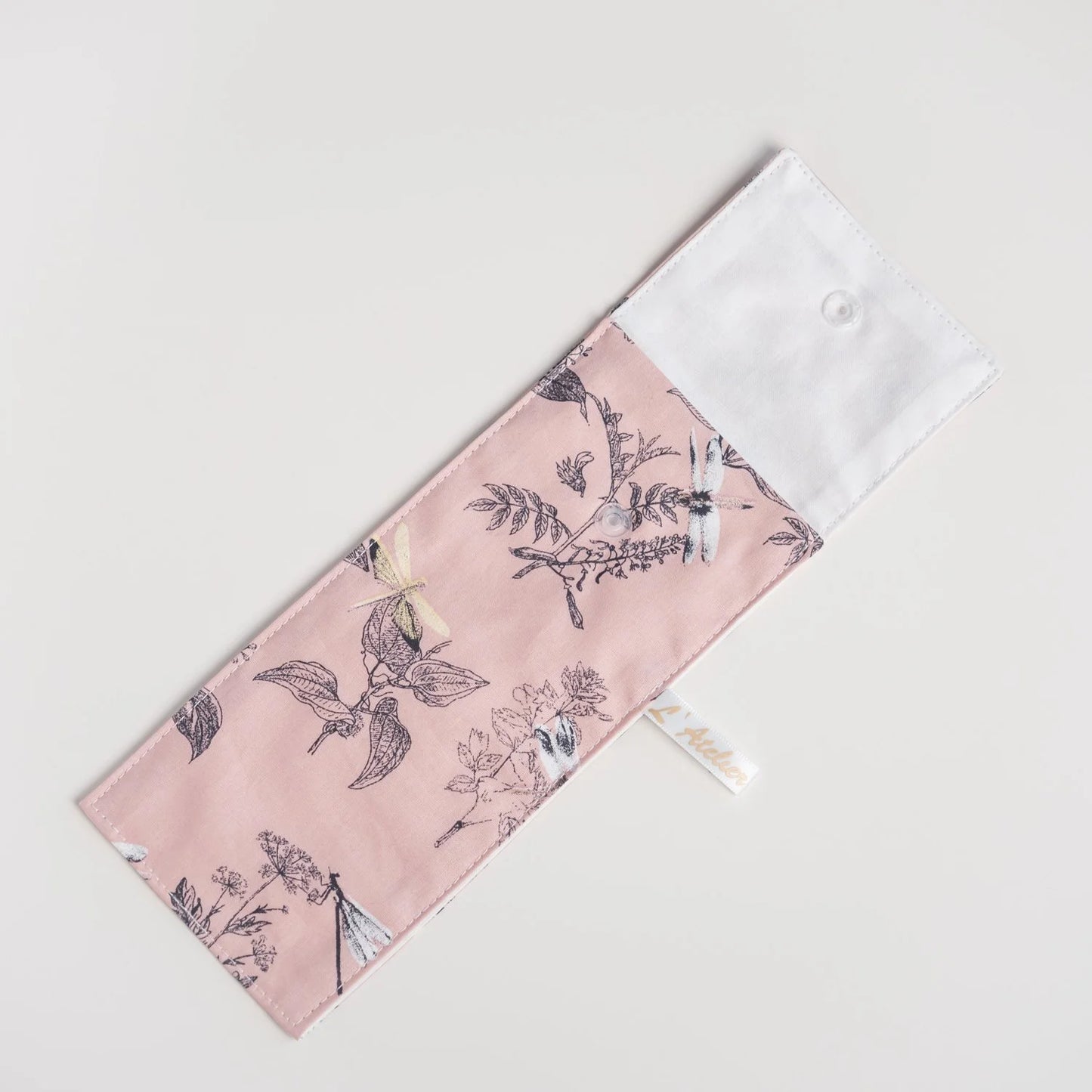 Pochette brosse à dents L'Herboriste Rose - L'Atelier de July