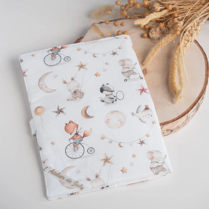 Protège carnet de santé Clair de lune