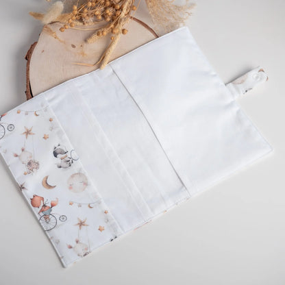 Protège carnet de santé Clair de lune