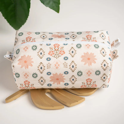 Trousse en tissu Bio Bohème - L'Atelier de July