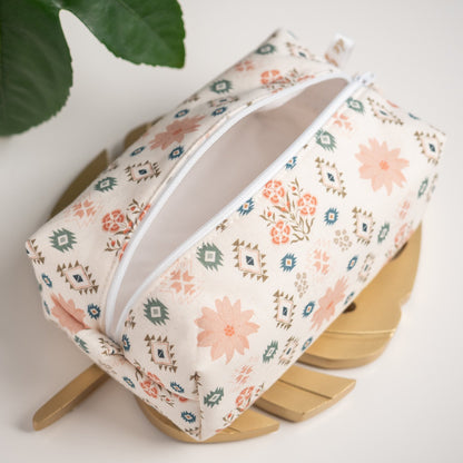 Trousse en tissu Bio Bohème - L'Atelier de July