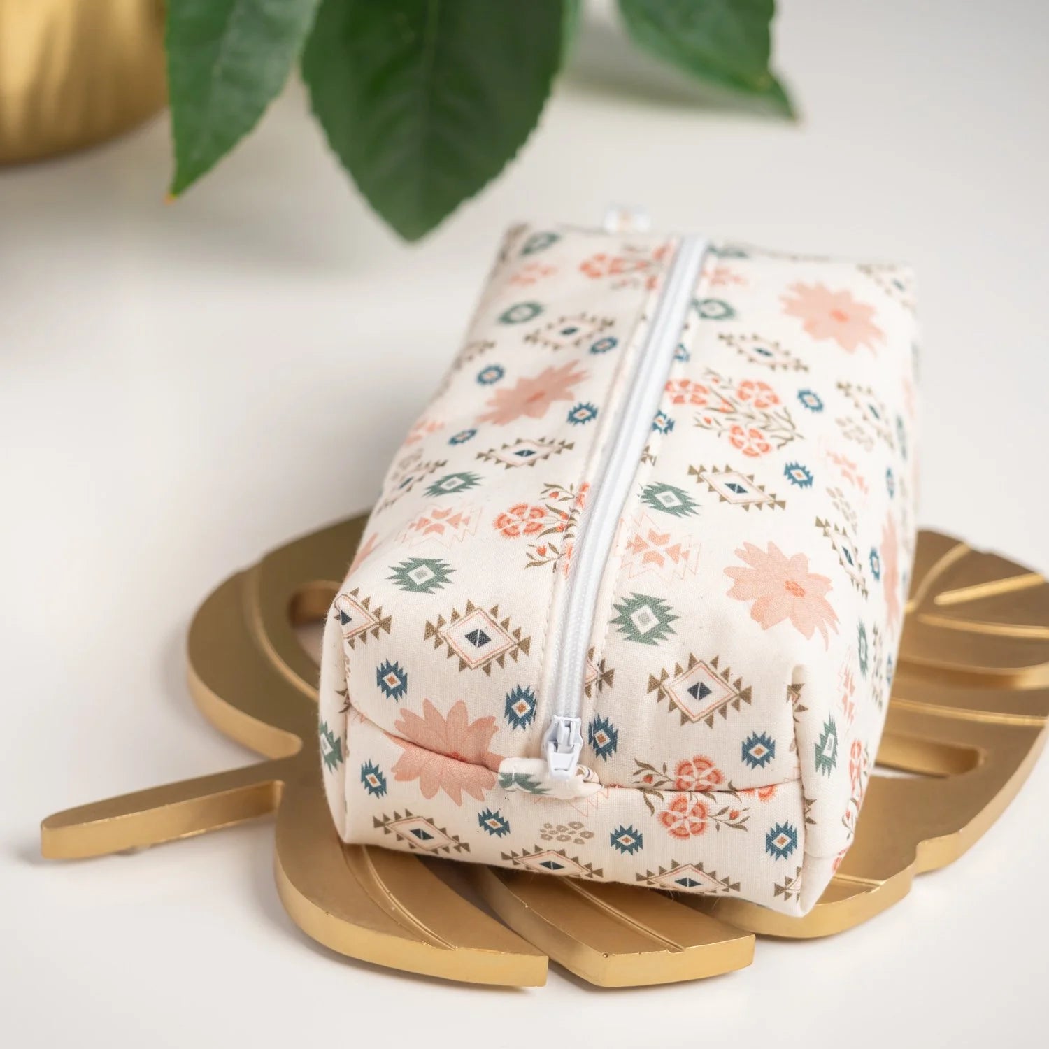 Trousse en tissu Bio Bohème - L'Atelier de July