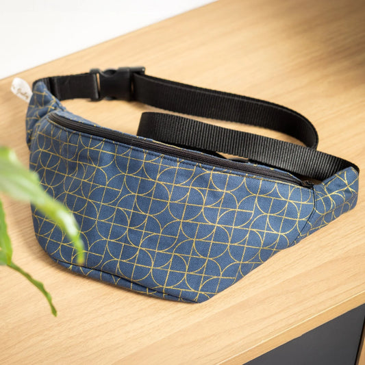Sac banane en tissu bio Calimal - L'Atelier de July