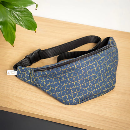 Sac banane en tissu bio Calimal - L'Atelier de July