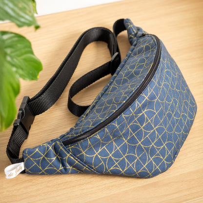 Sac banane en tissu bio Calimal - L'Atelier de July