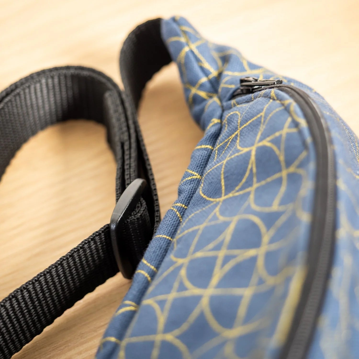 Sac banane en tissu bio Calimal - L'Atelier de July