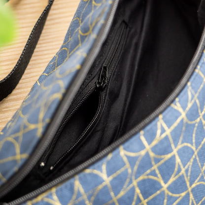 Sac banane en tissu bio Calimal - L'Atelier de July