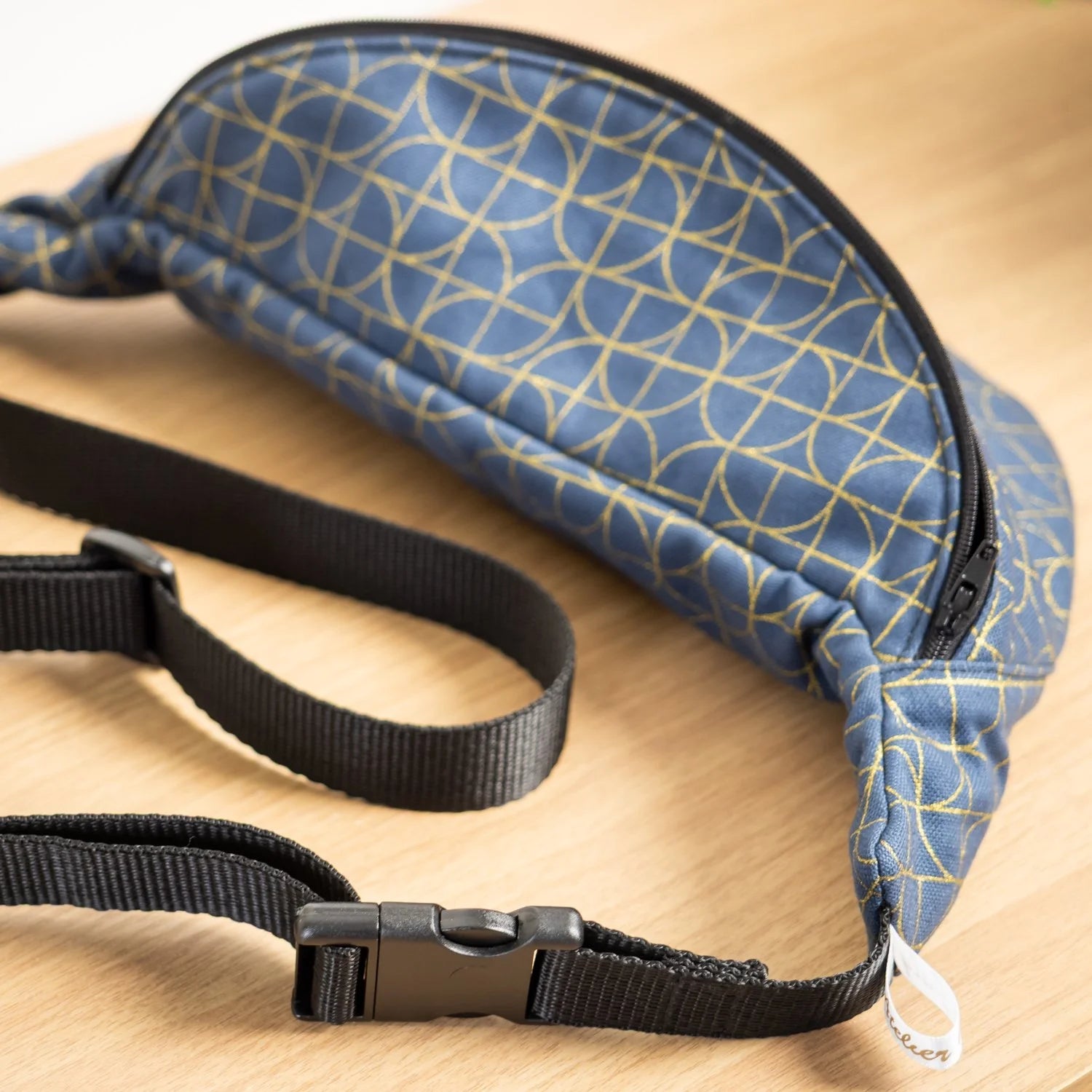 Sac banane en tissu bio Calimal - L'Atelier de July