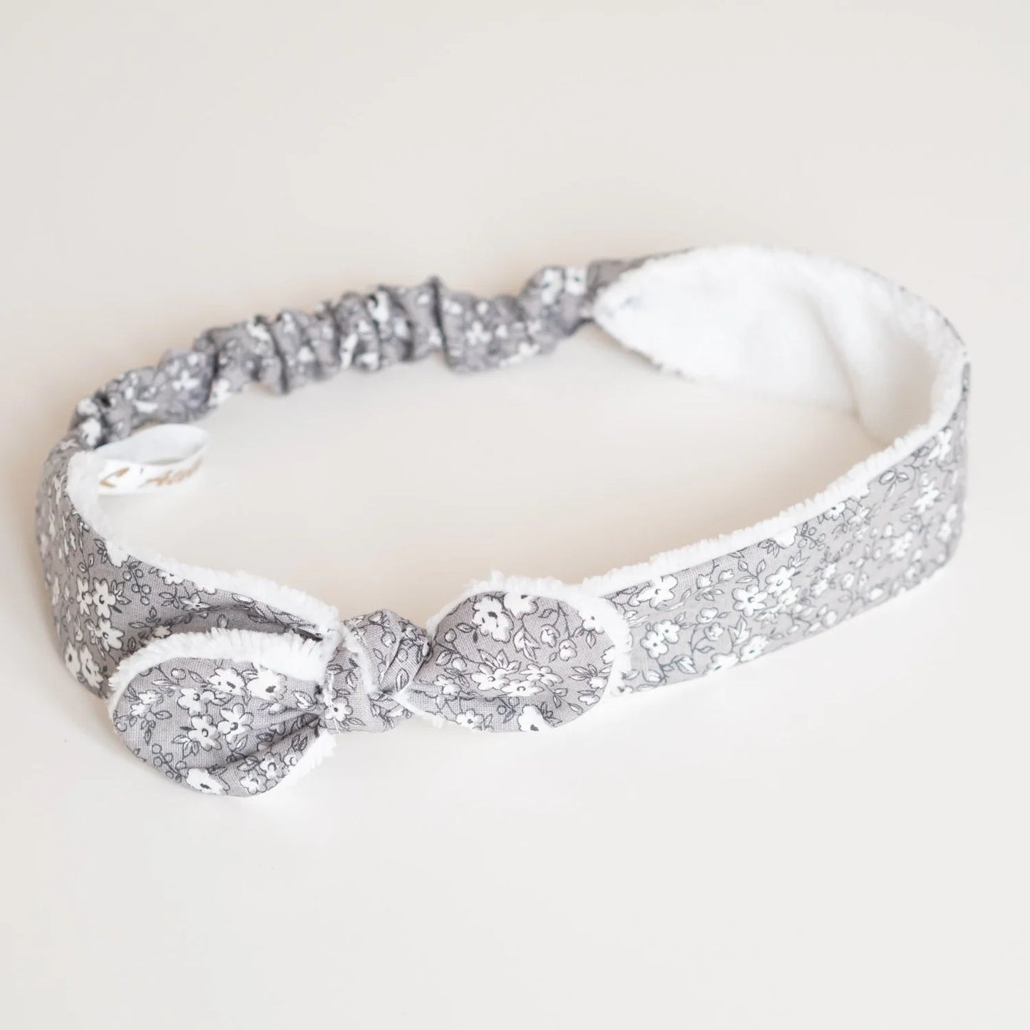 Bandeau éponge en tissu Bio Griberty - L'Atelier de July