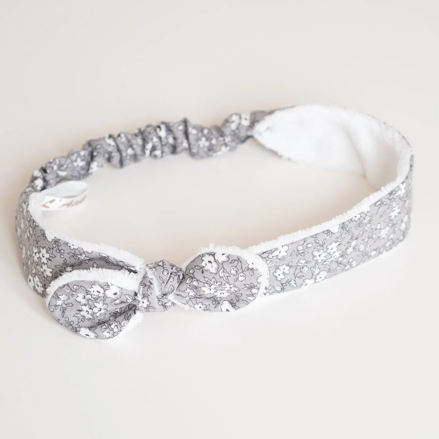 Bandeau éponge en tissu Bio Griberty - L'Atelier de July