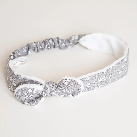 Bandeau éponge en tissu Bio Griberty - L'Atelier de July