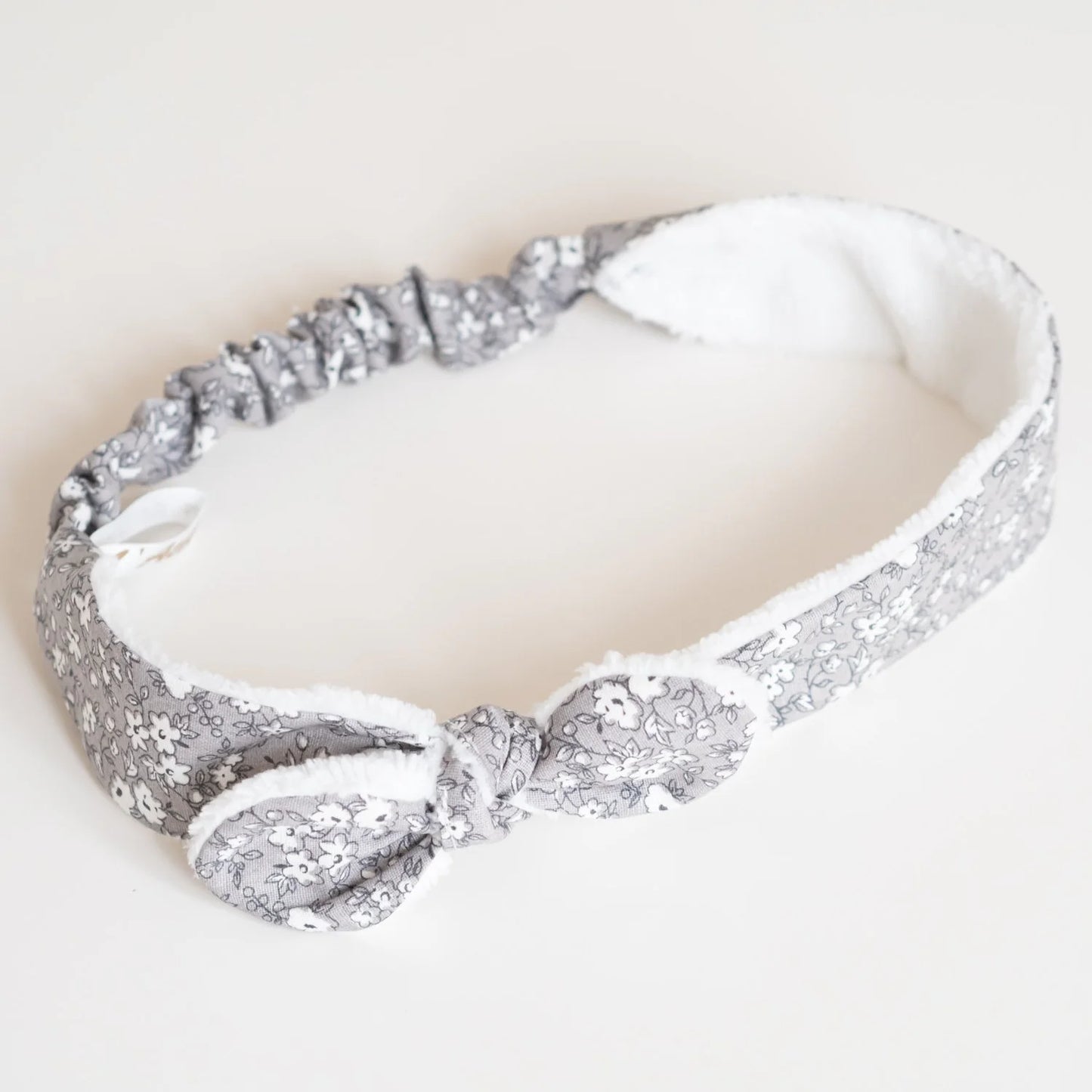 Bandeau éponge en tissu Bio Griberty - L'Atelier de July