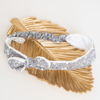 Bandeau éponge en tissu Bio Griberty - L'Atelier de July