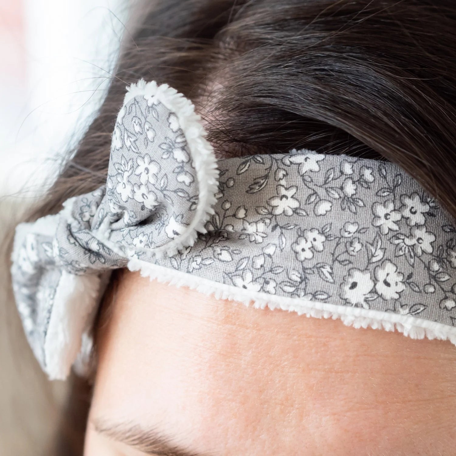 Bandeau éponge en tissu Bio Griberty - L'Atelier de July