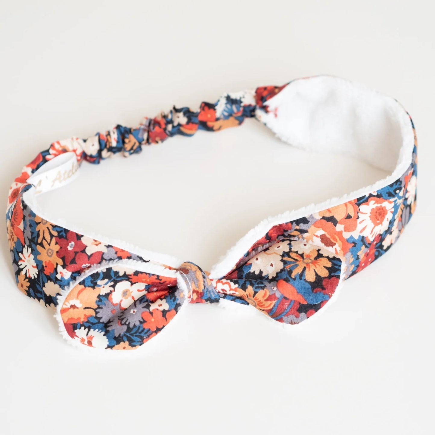 Bandeau éponge en tissu Bio Marta - L'Atelier de July