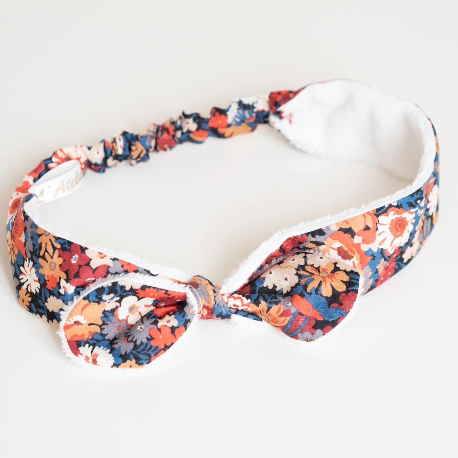 Bandeau éponge en tissu Bio Marta - L'Atelier de July