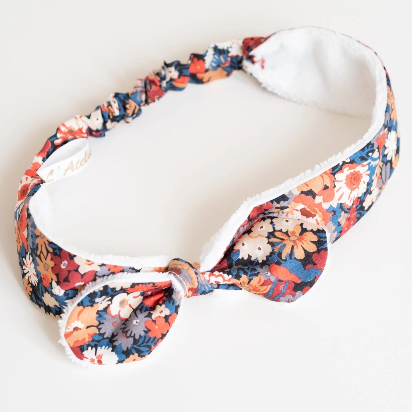 Bandeau éponge en tissu Bio Marta - L'Atelier de July