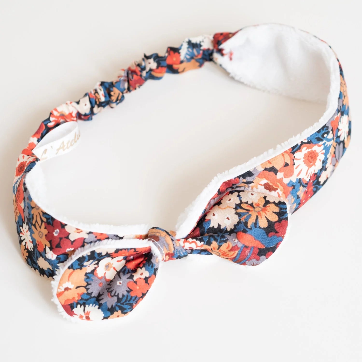 Bandeau éponge en tissu Bio Marta - L'Atelier de July