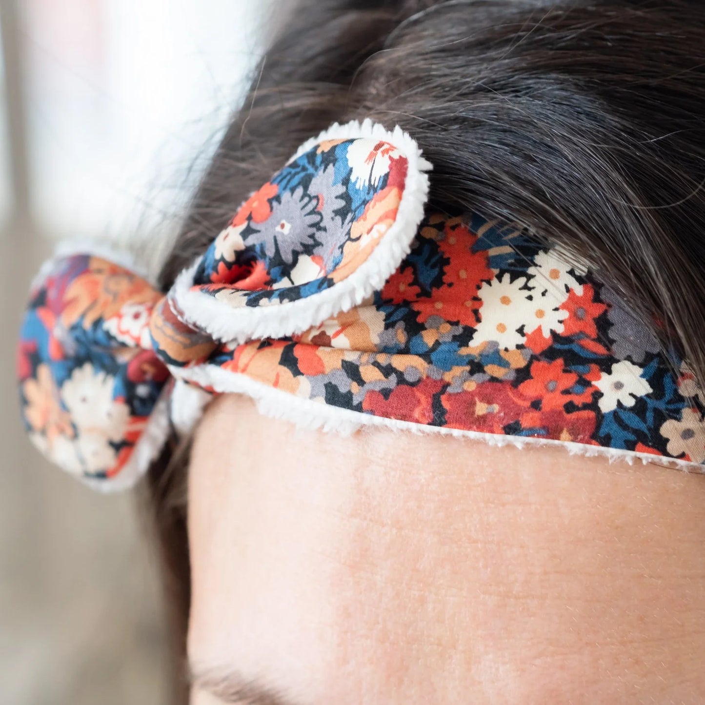 Bandeau éponge en tissu Bio Marta - L'Atelier de July