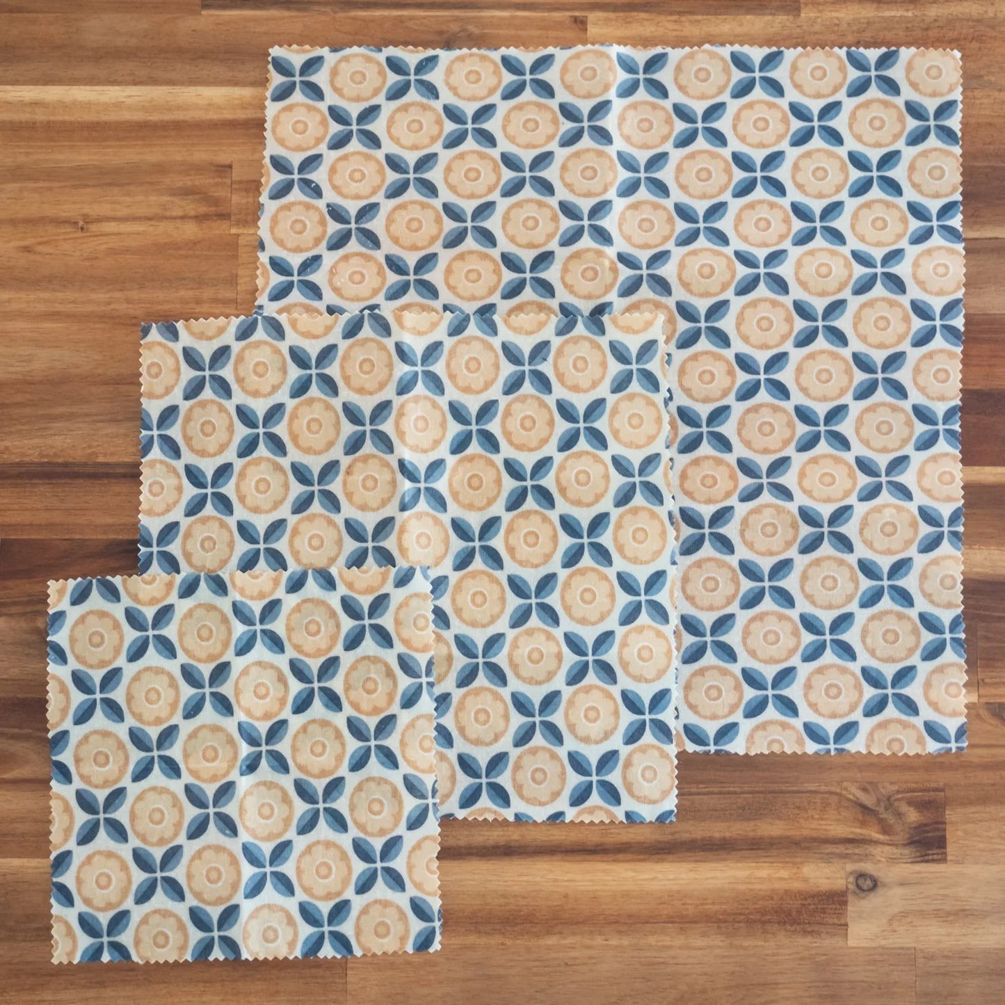 Bee Wrap Royal - emballage alimentaire 100% naturel, lavable et réutilisable - Lot de 5 - L'Atelier de July