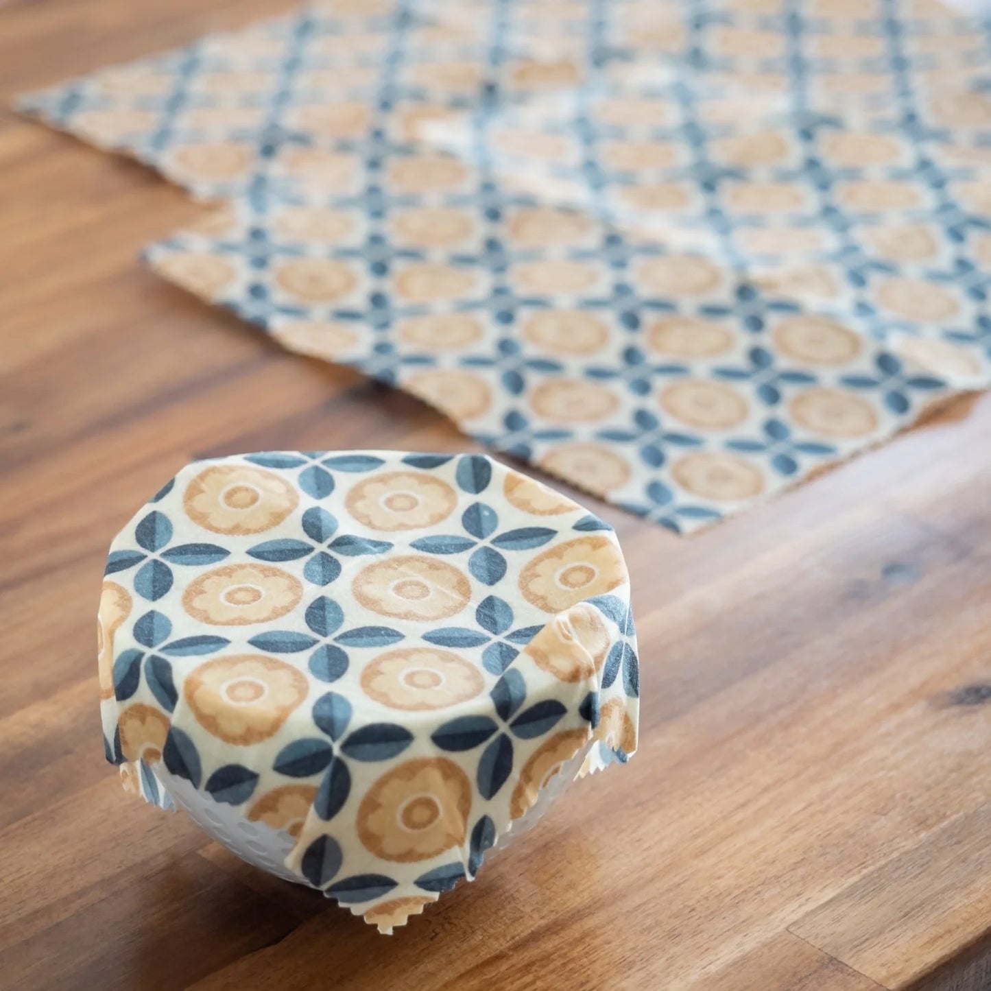 Bee Wrap Royal - emballage alimentaire 100% naturel, lavable et réutilisable - Lot de 7 - L'Atelier de July