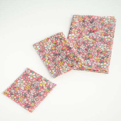 Bee wrap en tissu et cire d’abeille Velita - Lot de 3 - L'Atelier de July