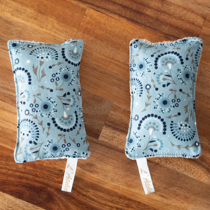 Éponge lavable Bio « Green Éventail » - Lot de 2