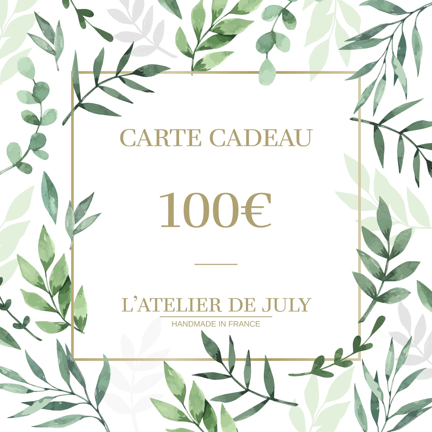 Carte cadeau
