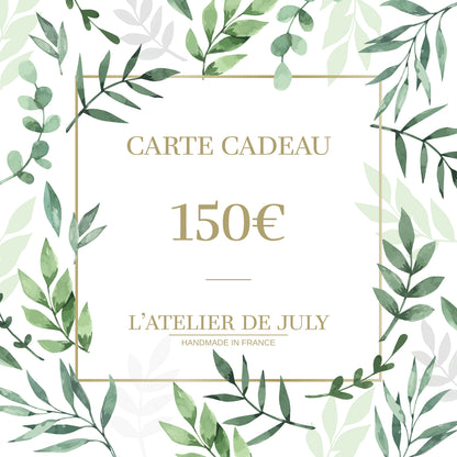 Carte cadeau