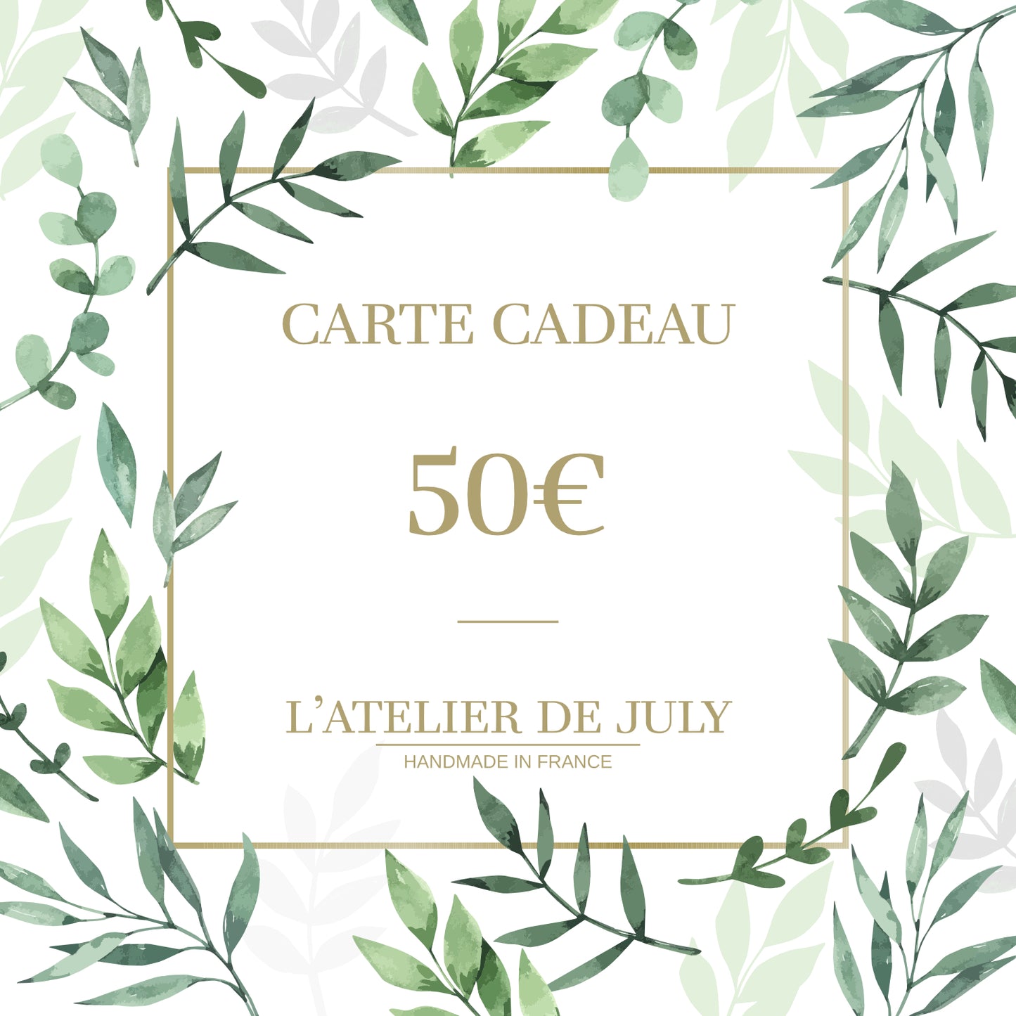 Carte cadeau
