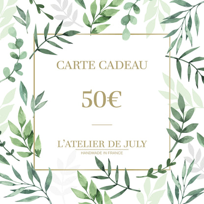 Carte cadeau