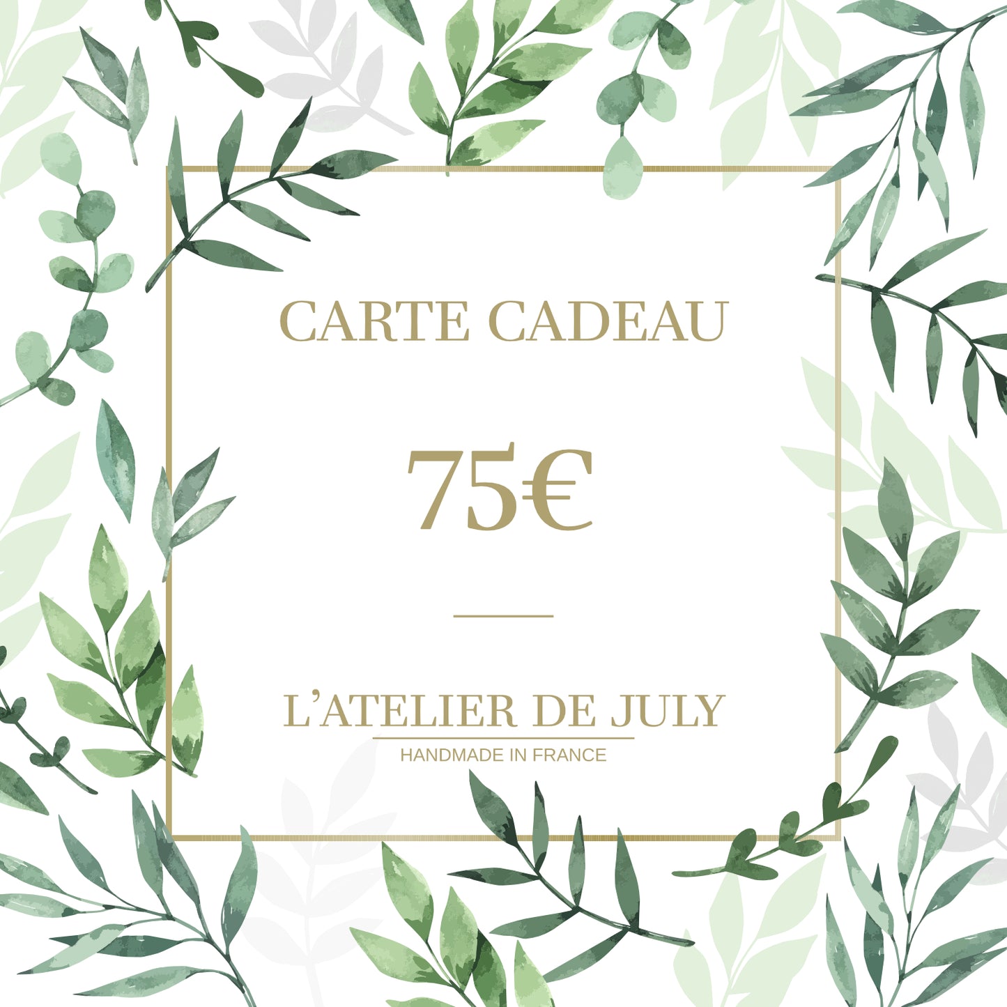 Carte cadeau
