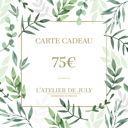 Carte cadeau