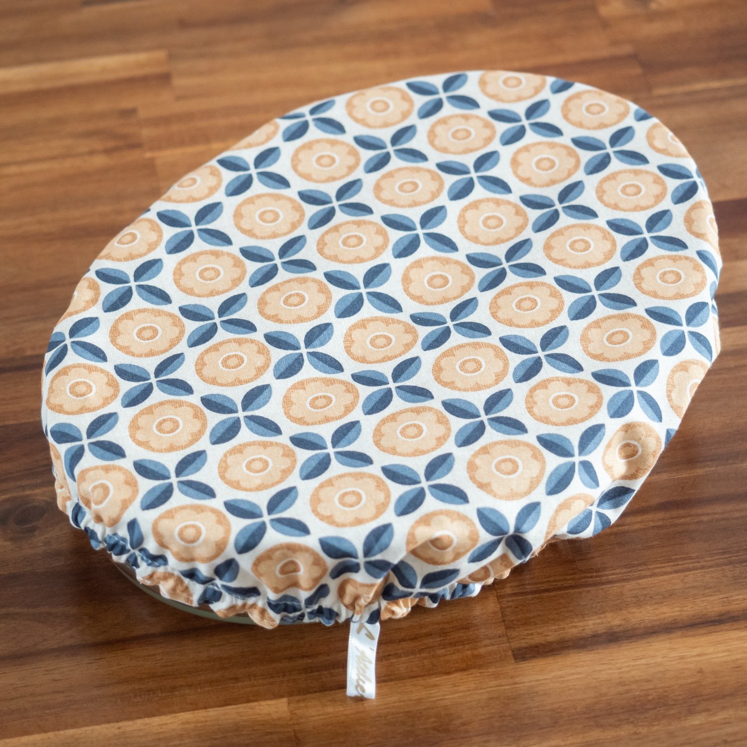 Charlotte / couvre-plat en tissu bio "Royal"