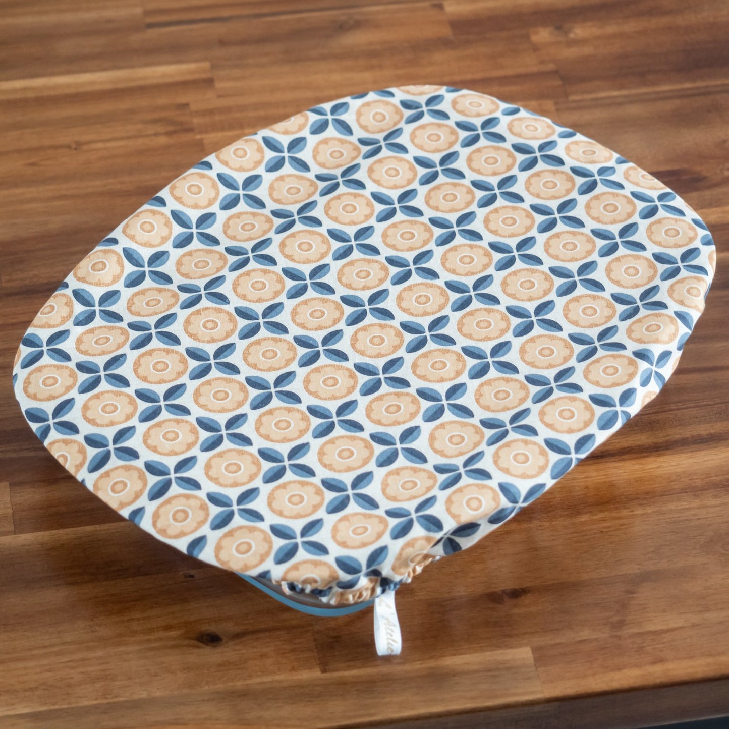 Charlotte / couvre-plat en tissu bio "Royal"