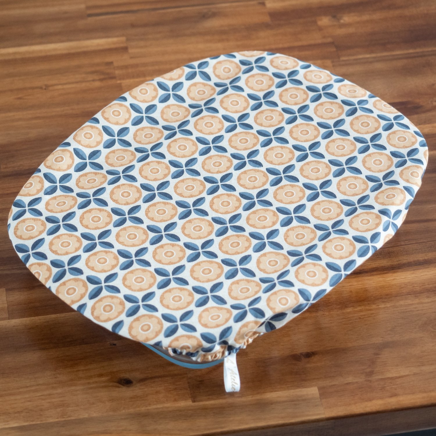 Charlotte / couvre-plat en tissu bio "Royal"