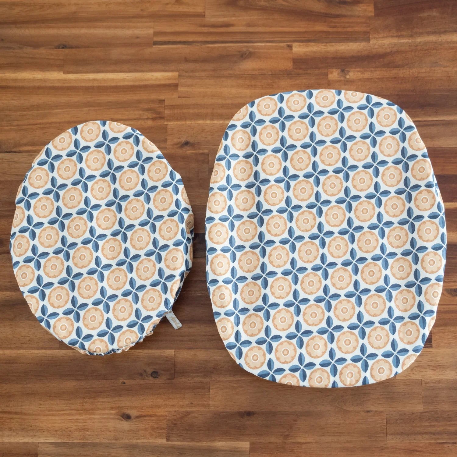 Charlotte / couvre-plat en tissu bio "Royal"