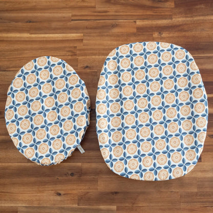 Charlotte / couvre-plat en tissu bio "Royal"