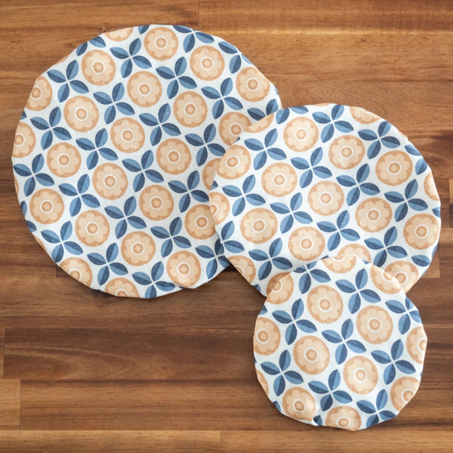 Charlotte / couvre-plat en tissu bio "Royal"