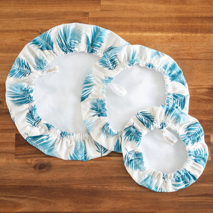 Charlotte / couvre-plat en tissu bio "Mint"