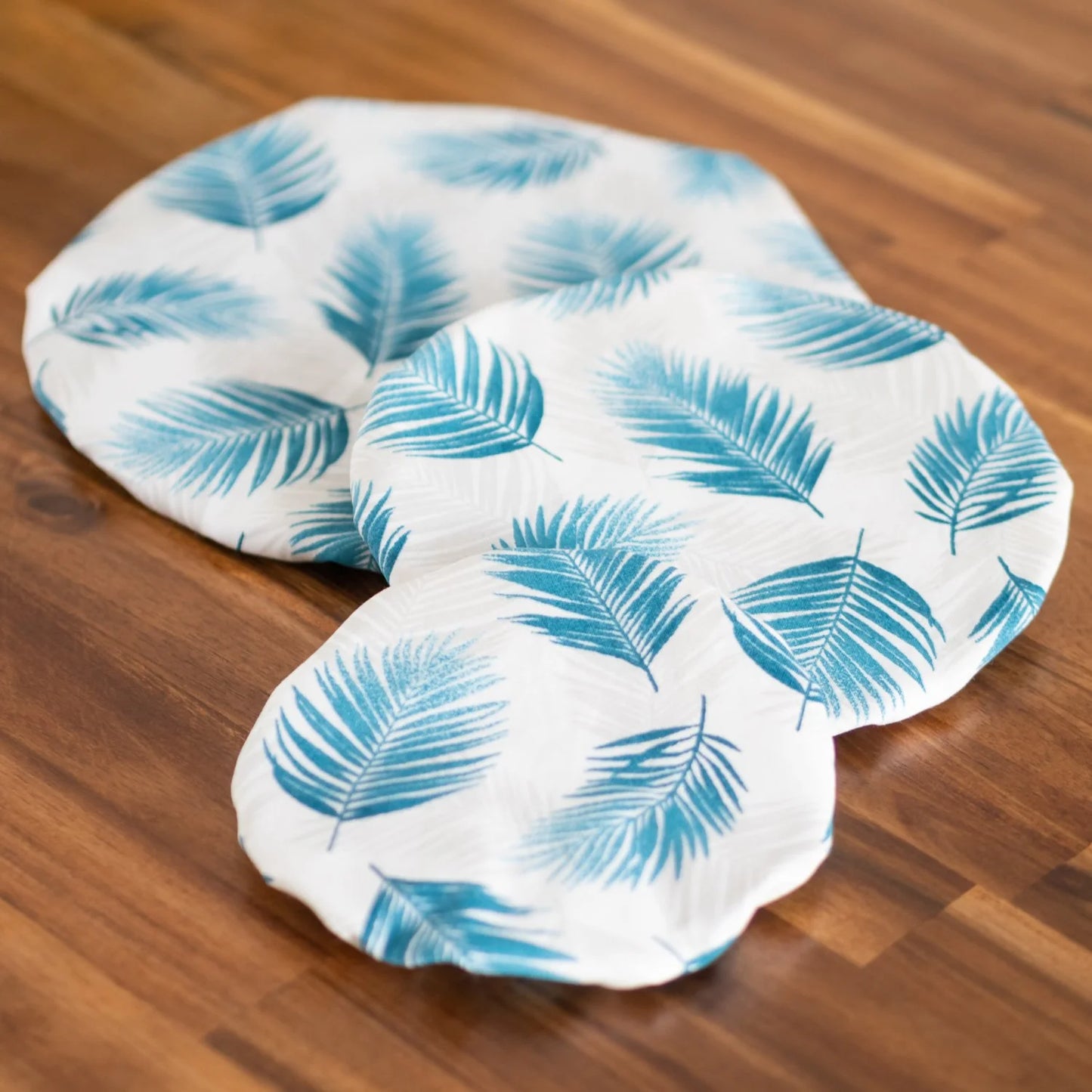 Charlotte / couvre-plat en tissu bio "Mint"